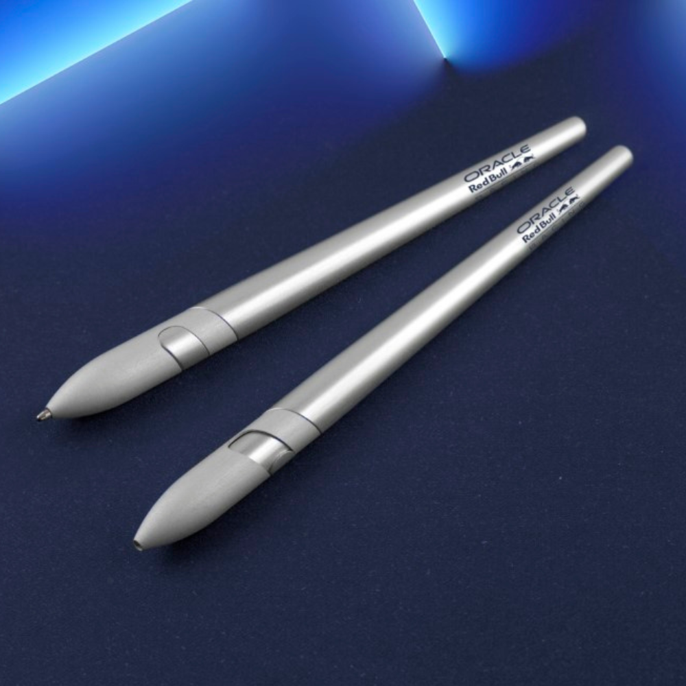 Bolígrafo Sostanza Silver Oracle RedBull Racing Pininfarina Segno