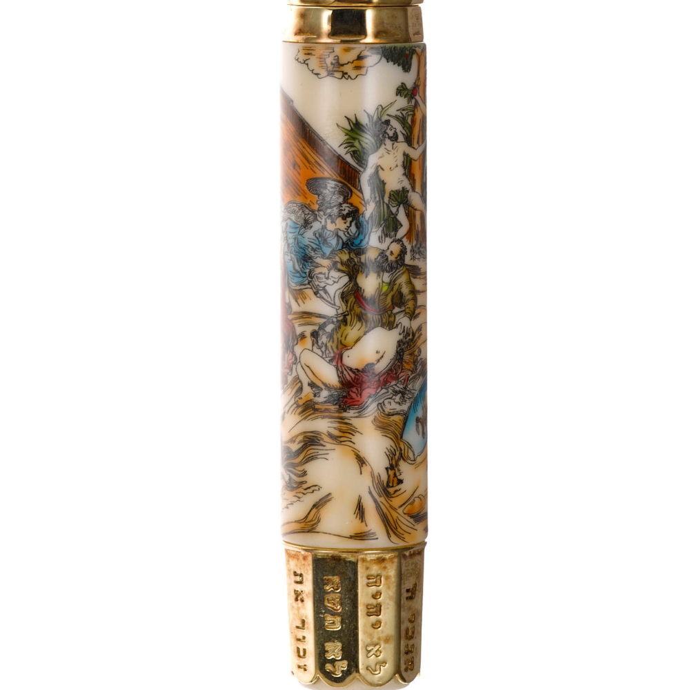 Pluma Funte La Biblia Cristiana Visconti