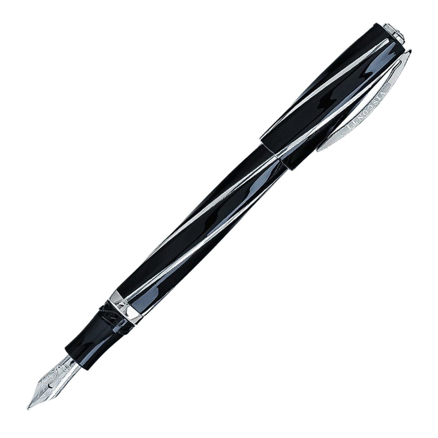 Divina Elegance Black Over Visconti