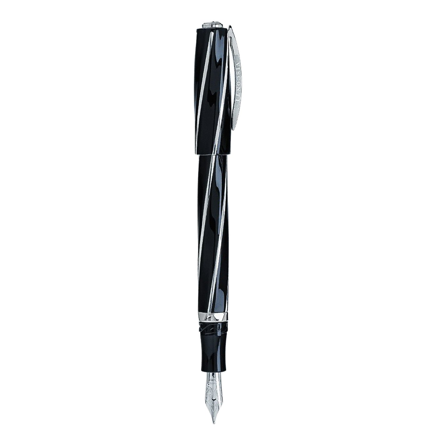 Divina Elegance Black Over Visconti