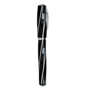 Divina Elegance Black Over Visconti