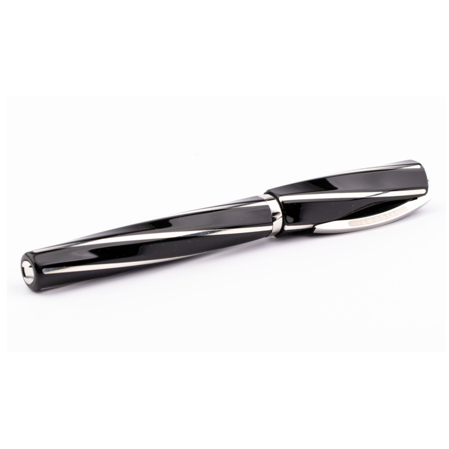 Divina Elegance Black Over Visconti
