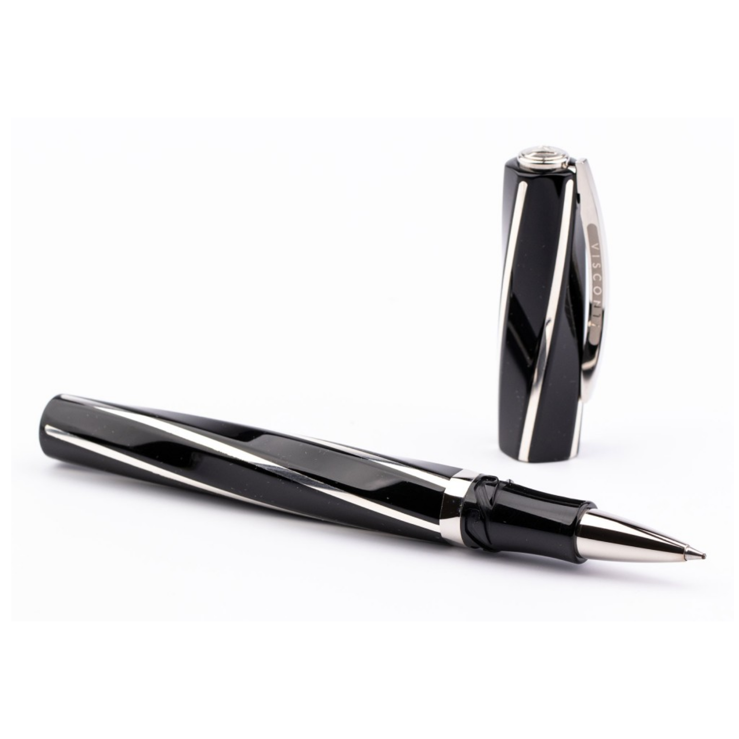 Divina Elegance Black Over Visconti