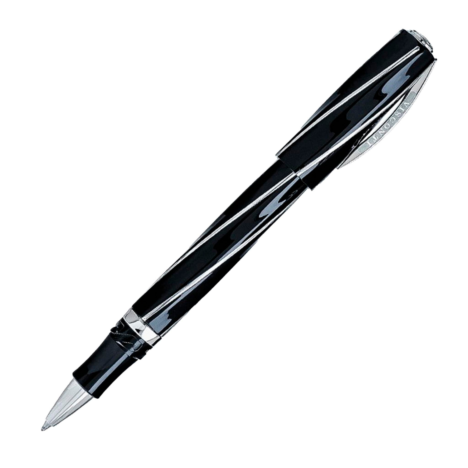 Divina Elegance Black Over Visconti
