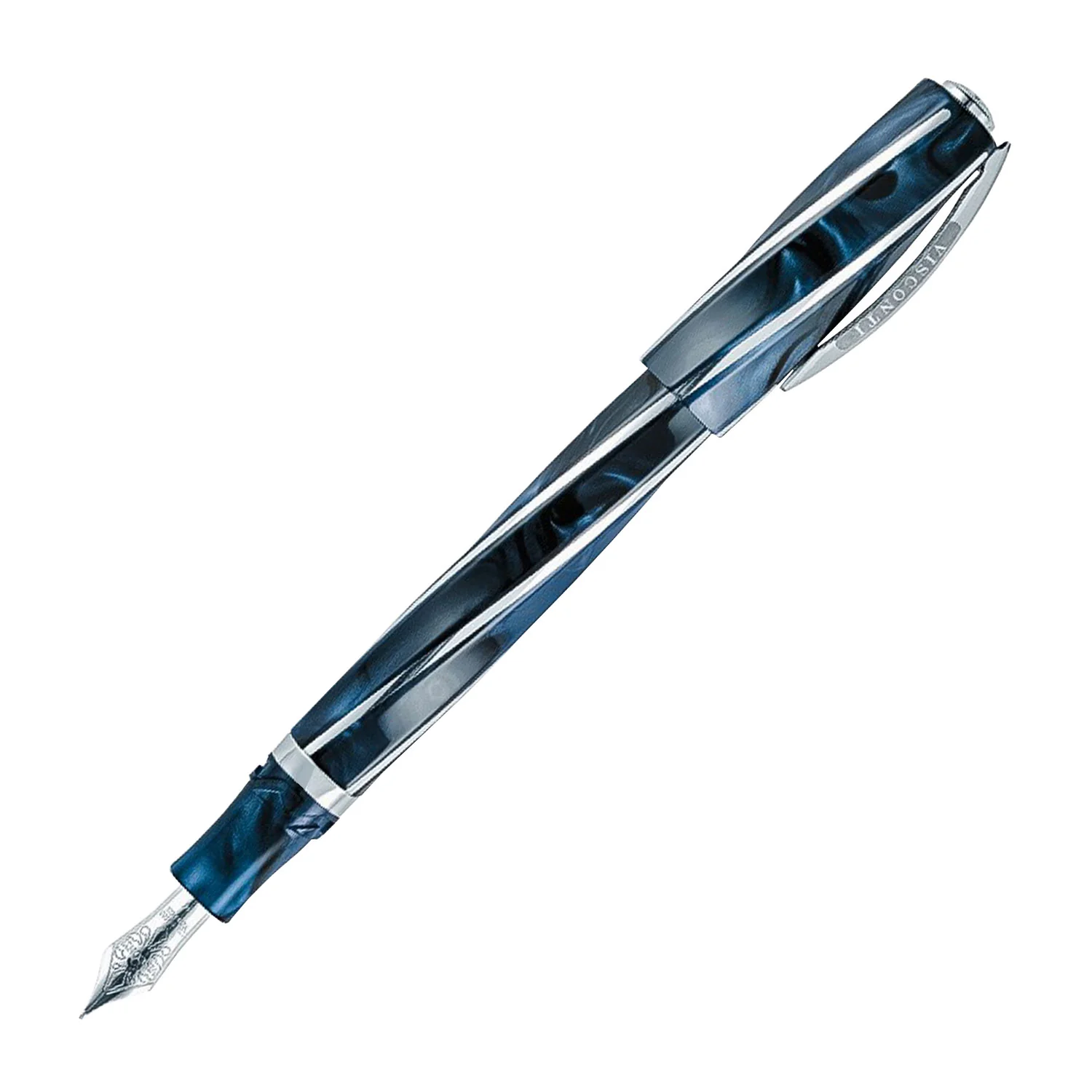 Divina Elegance Imperial Blue Oversize Visconti