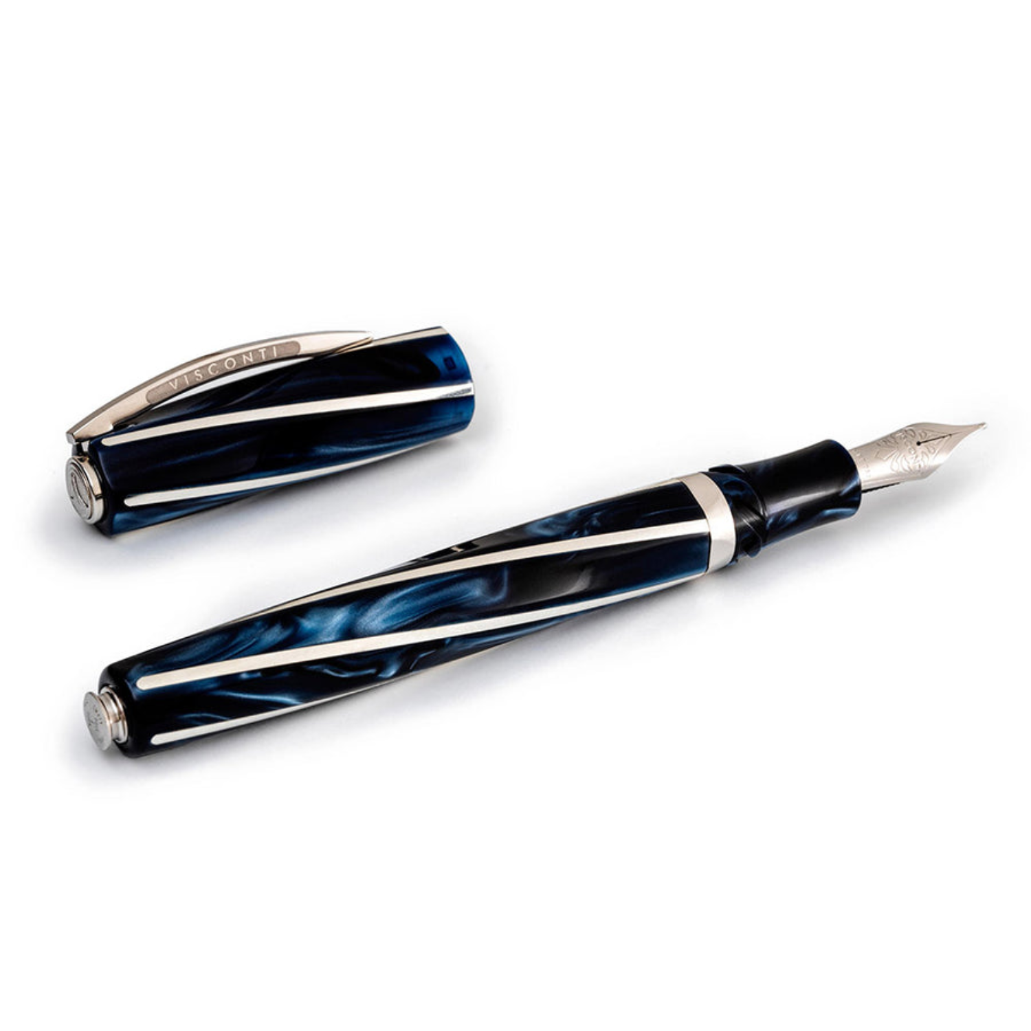 Divina Elegance Imperial Blue Oversize Visconti