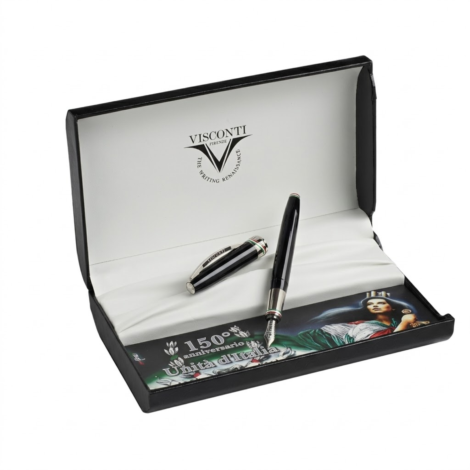 Pluma Fuente 150 Unità d’Italia Visconti