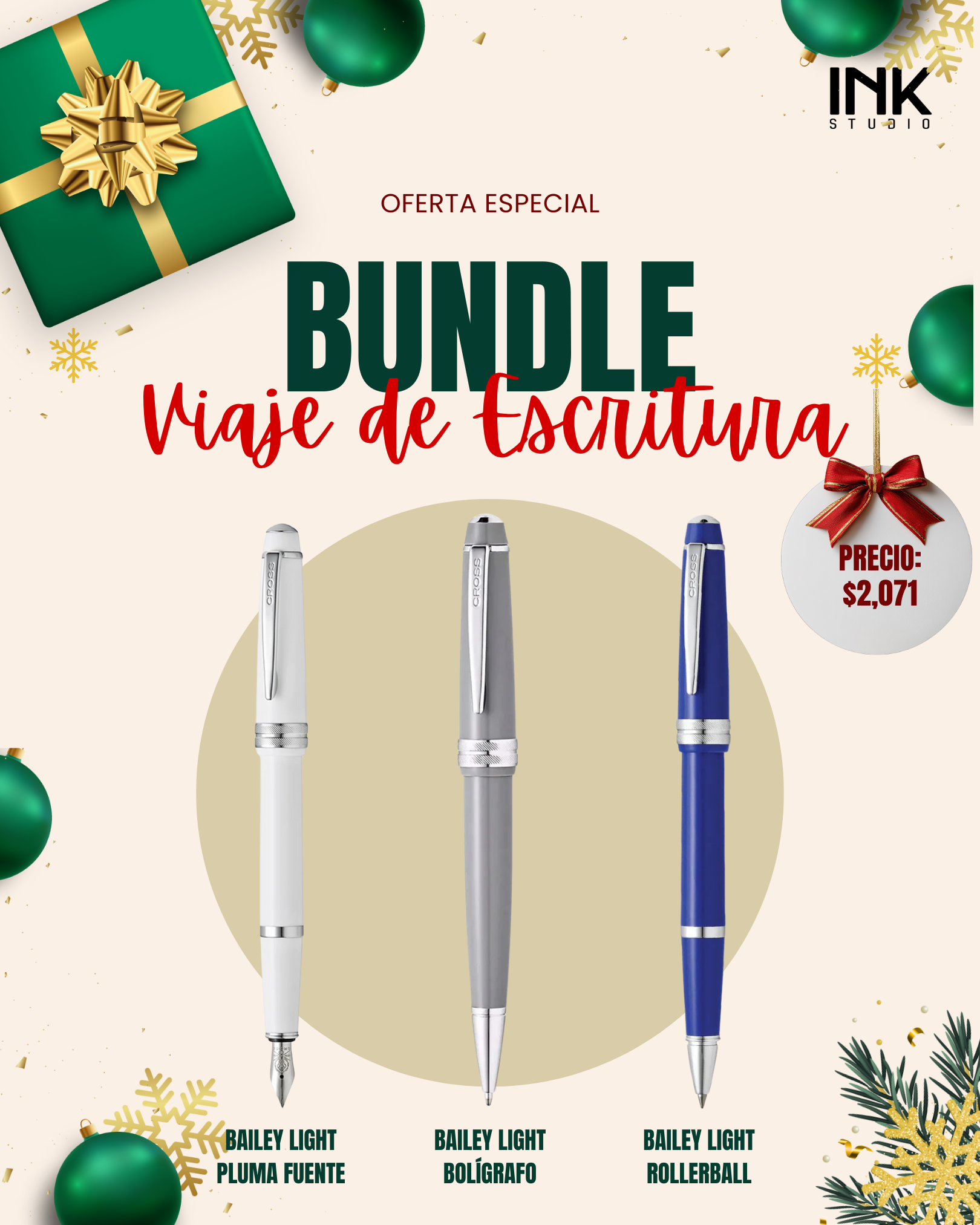 Bundle Viaje de Escritura