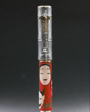 Pluma Fuente Kitcho Noh Masks Mujer Montegrappa
